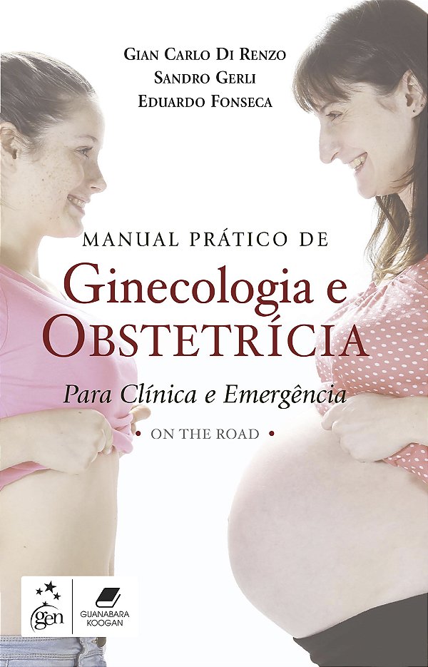 Livro Manual prático de ginecologia e obstetrícia para cl...
