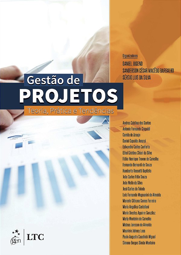 Livro Gestão de projetos: teoria, prática e tendências
