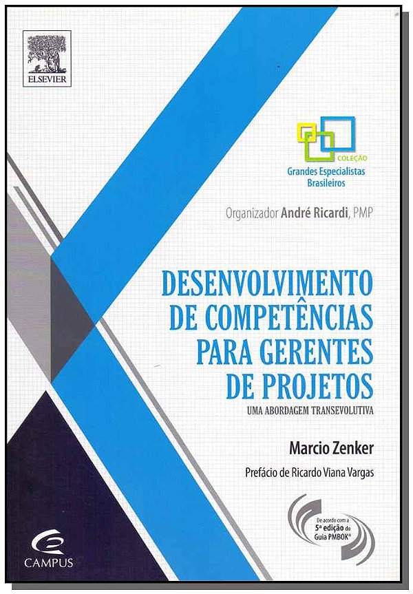Livro Desenvolvimento de competências para gerentes de pr...