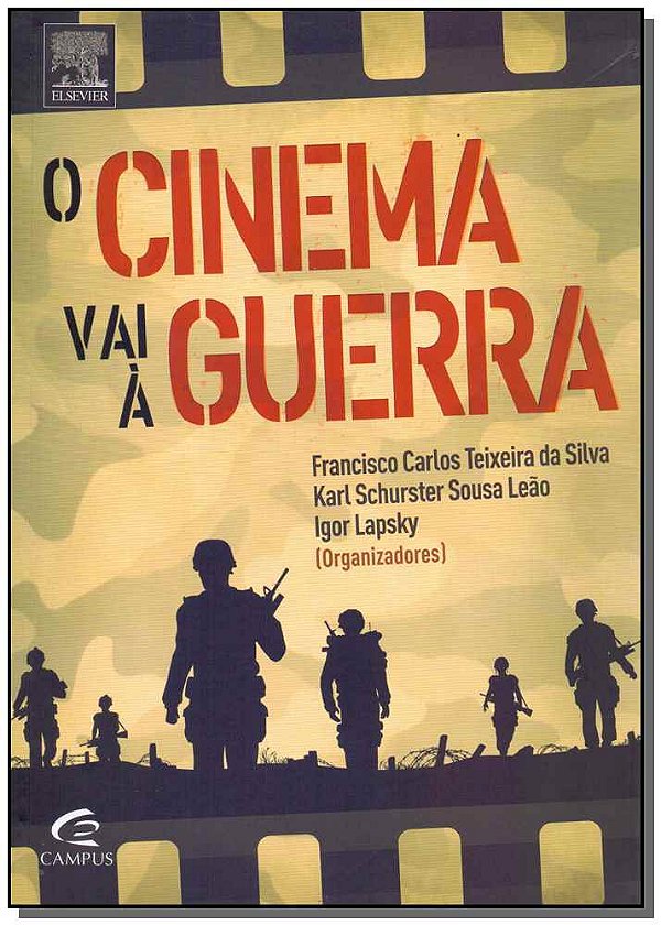 Livro O cinema vai à guerra