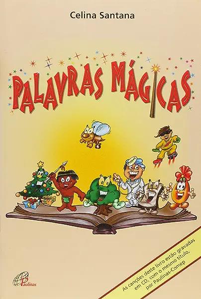 Livro Palavras mágicas