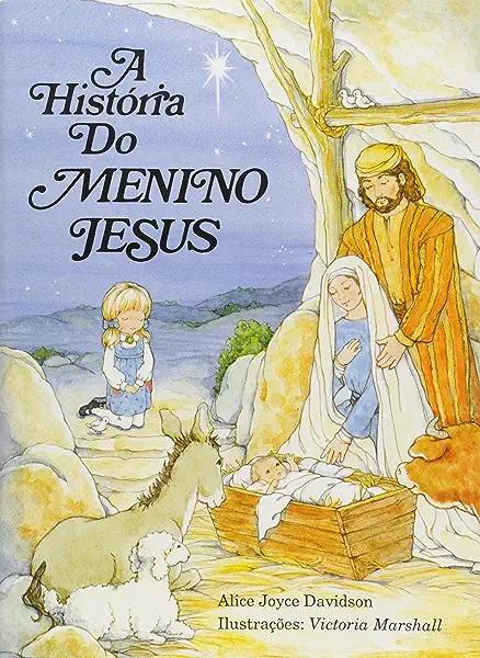 Livro A história do Menino Jesus