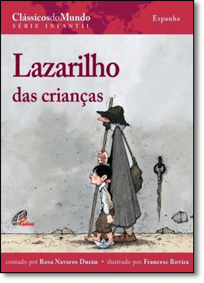 Livro Lazarilho das crianças