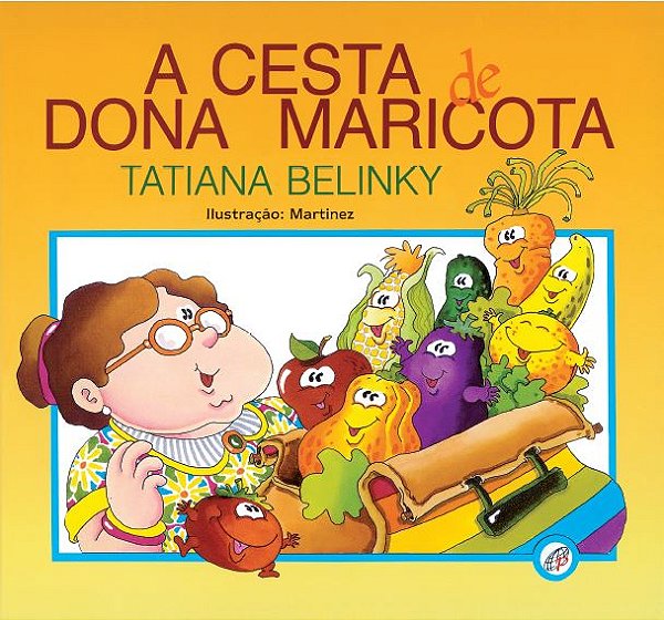 Livro A cesta de dona Maricota