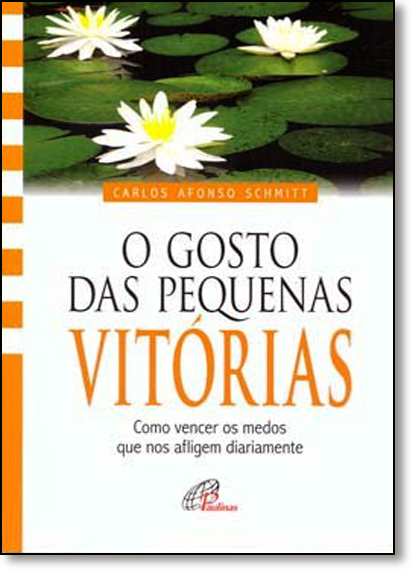 Livro O gosto das pequenas vitórias: Como vencer os medos...