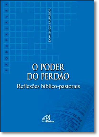 Livro O poder do perdão: Reflexões bíblico-pastorais