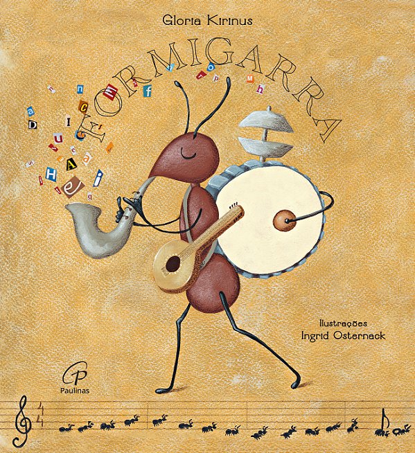 Livro Formigarra, Cigamiga
