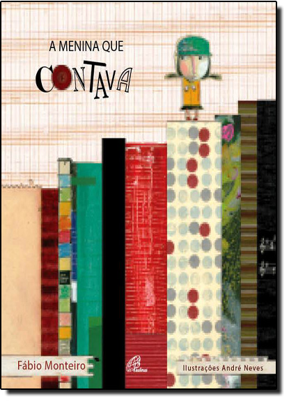 Livro A menina que contava