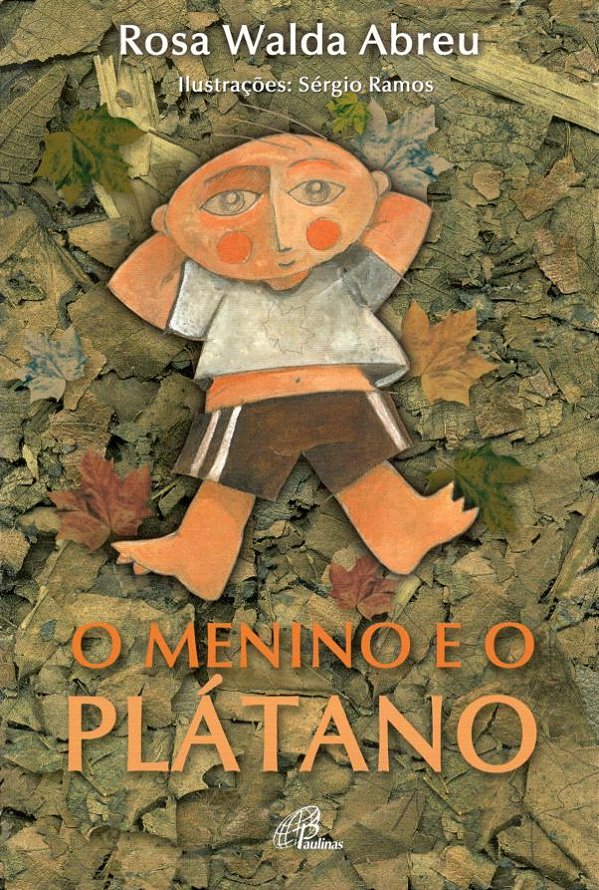 Livro O menino e o plátano