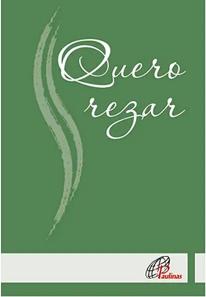 Livro Quero Rezar (Capa Verde)