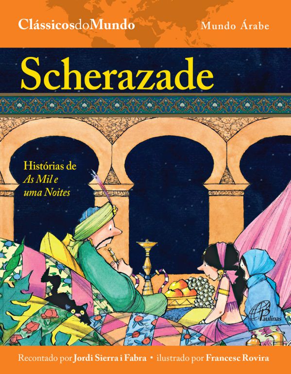 Livro Scherazade: Histórias de As Mil e uma Noites