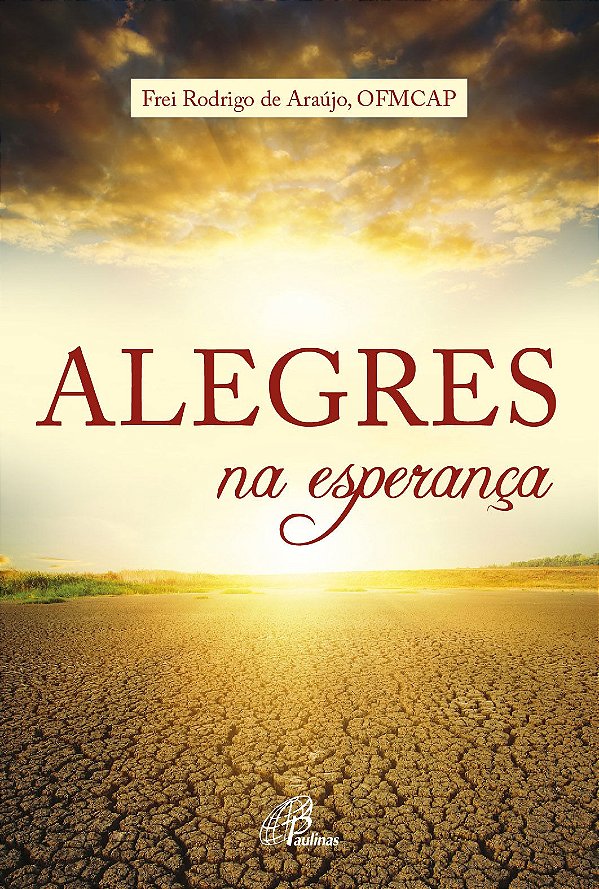 Livro Alegres na esperança