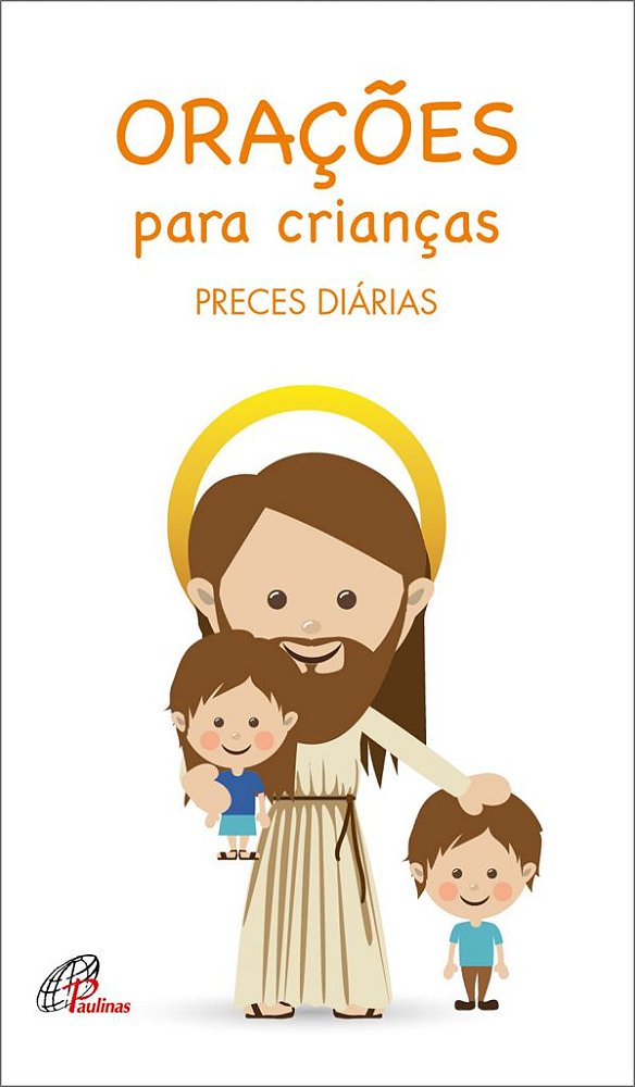 Livro Orações Para Crianças - Preces Diárias