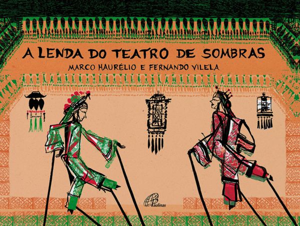 Livro A Lenda Do Teatro De Sombras
