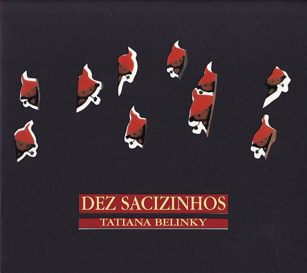 Livro Dez sacizinhos