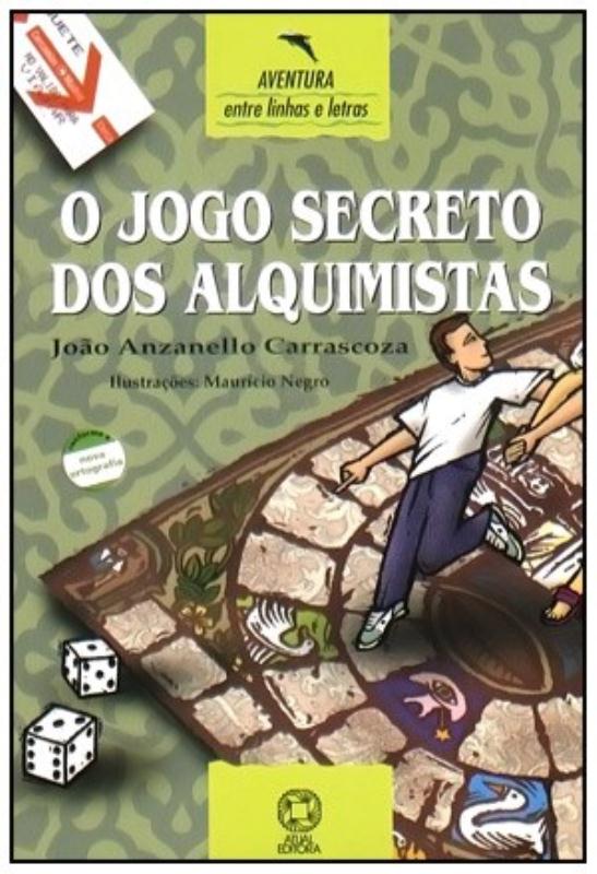 Livro O Jogo Secreto Dos Alquimistas