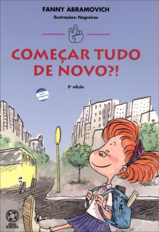 Livro Começar Tudo De Novo?