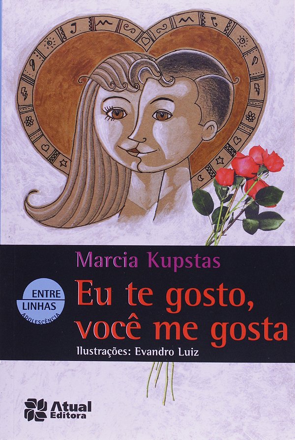 Livro Eu Te Gosto, Você Me Gosta