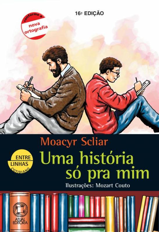 Livro Uma História Só Pra Mim