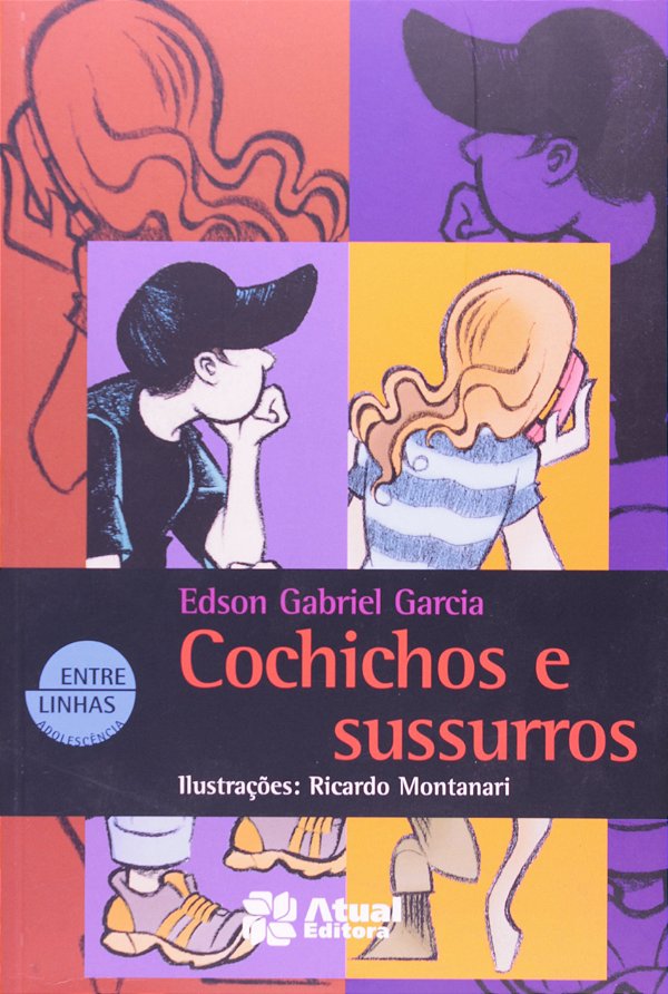 Livro Cochichos E Sussurros