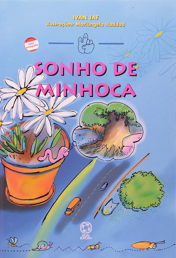 Livro Sonho De Minhoca