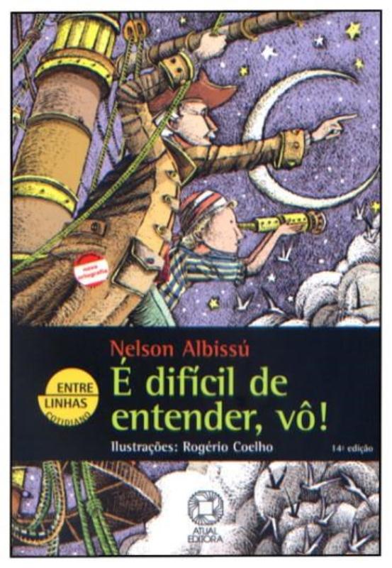 Livro Difícil De Entender, Vô!