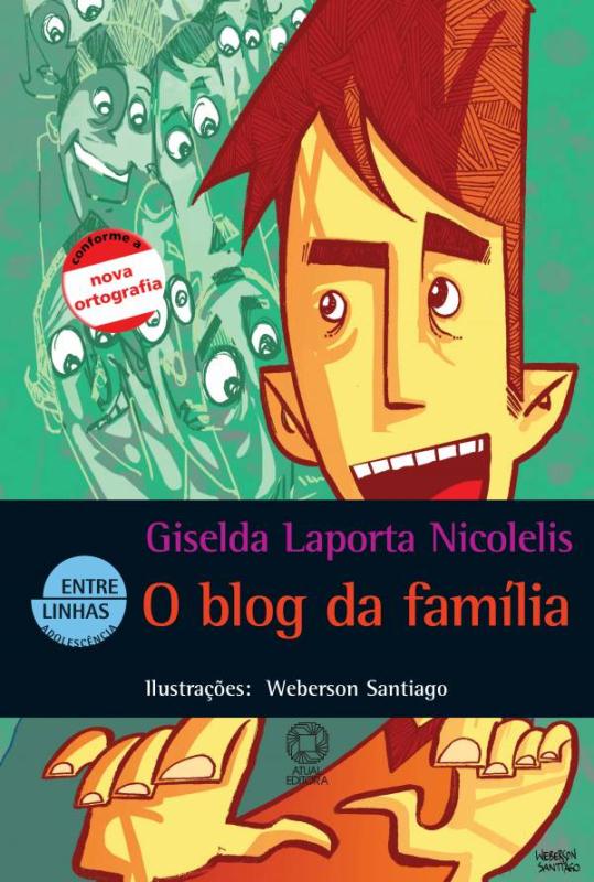 Livro O Blog Da Família