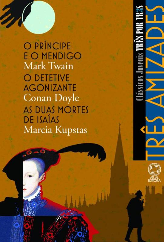 Livro Três Amizades