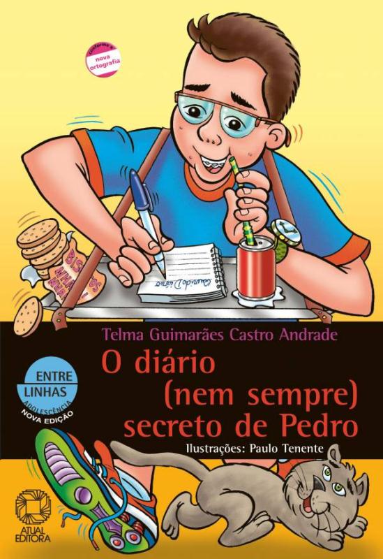 Livro O Diário (Nem Sempre) Secreto De Pedro