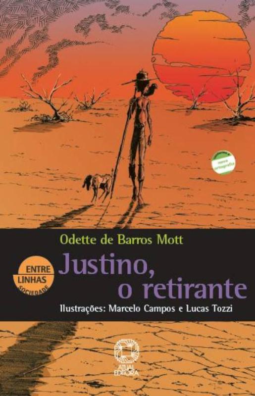 Livro Justino, O Retirante
