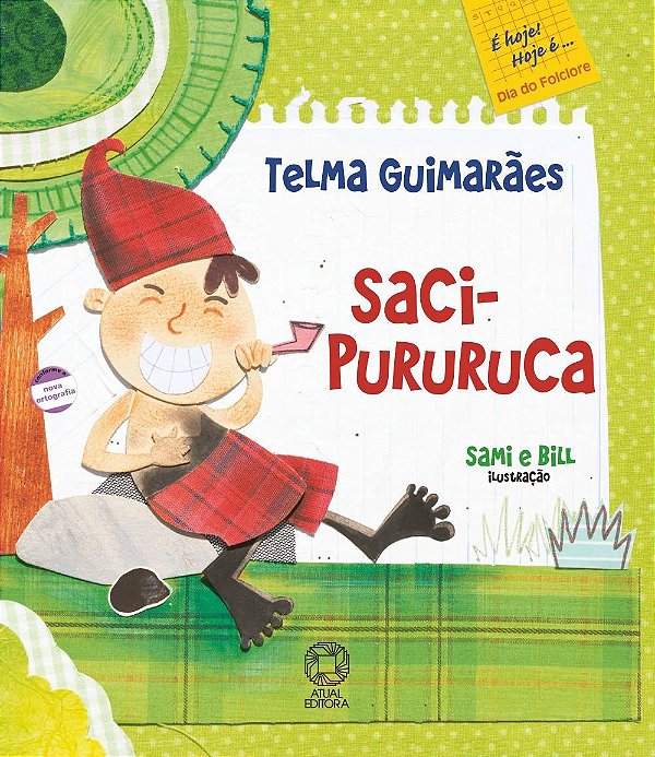 Livro Saci-Pururuca