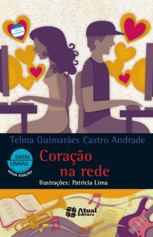 Livro Coração Na Rede
