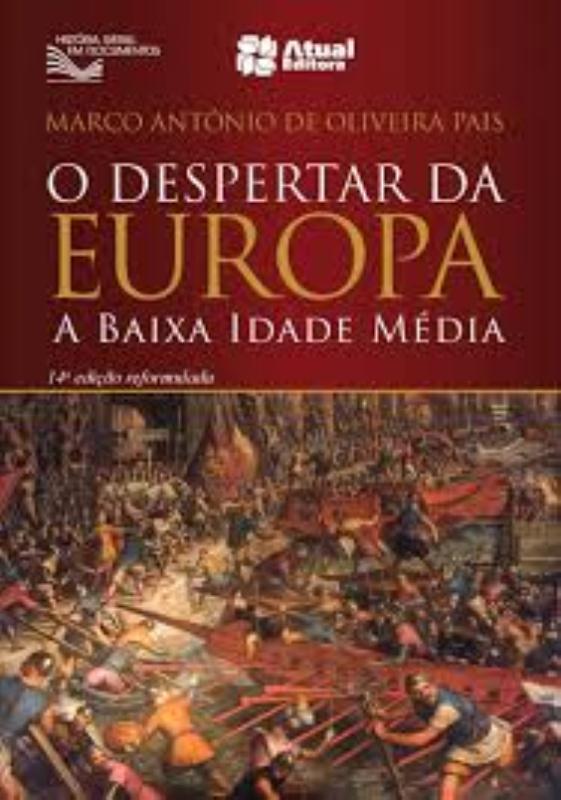 Livro O Despertar Da Europa