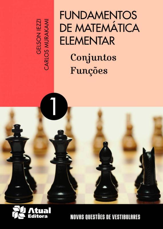 Livro Fundamentos De Matemática Elementar - Vol. 01 - 09Ed/13