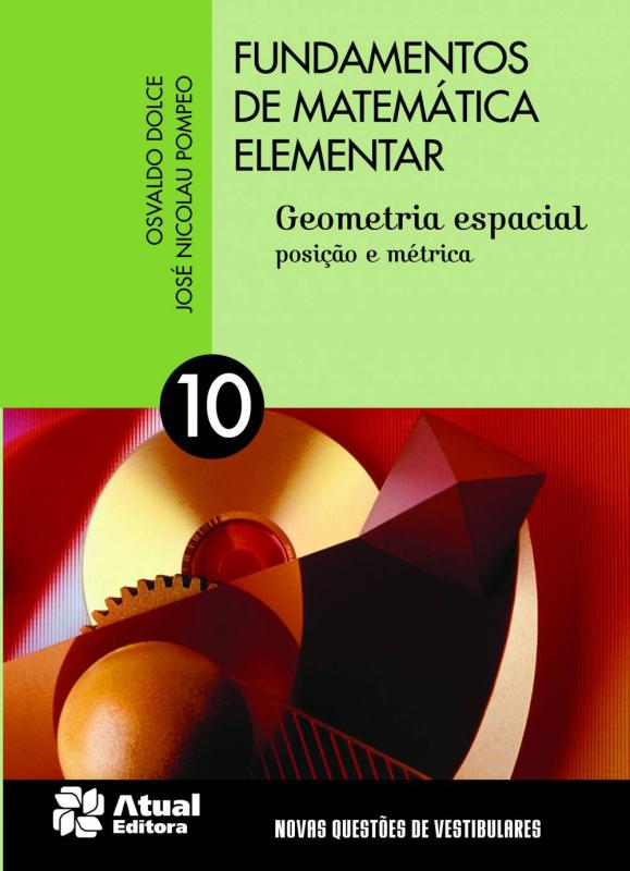 Livro Fundamentos De Matemática Elementar - Volume 10