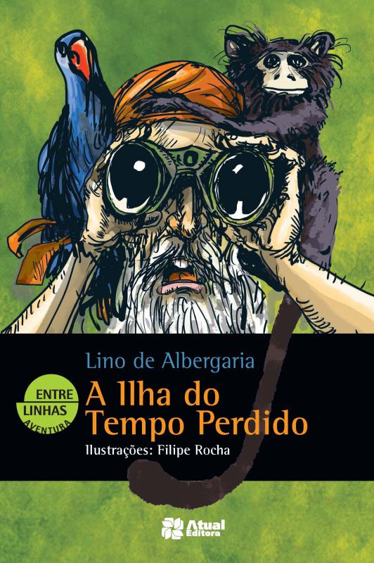 Livro A Ilha Do Tempo Perdido