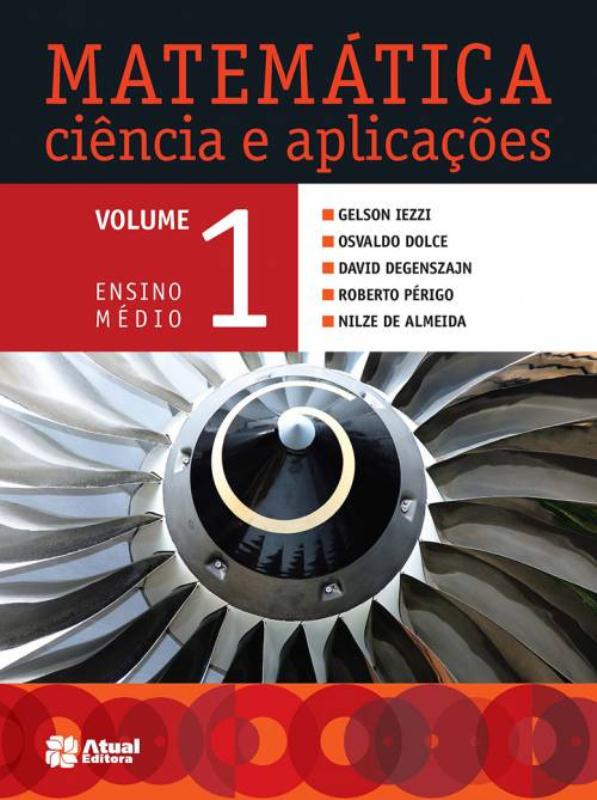 Livro Matemática Ciência E Aplicações - Volume 1