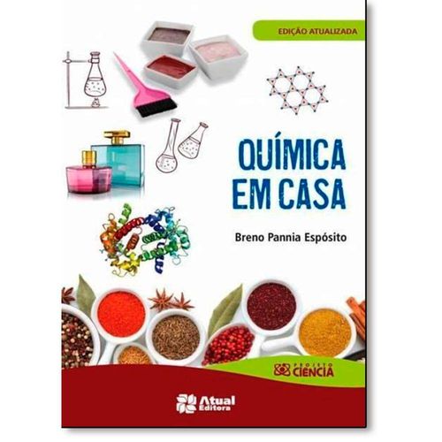 Livro Química Em Casa