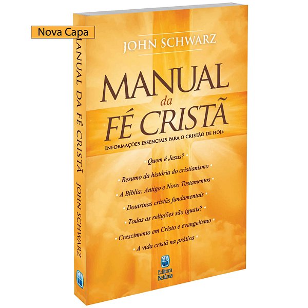 Livro Manual Da Fé Cristã