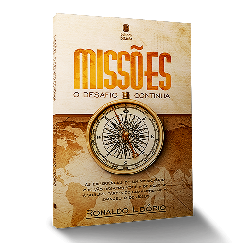 Livro Missões - o desafio continua