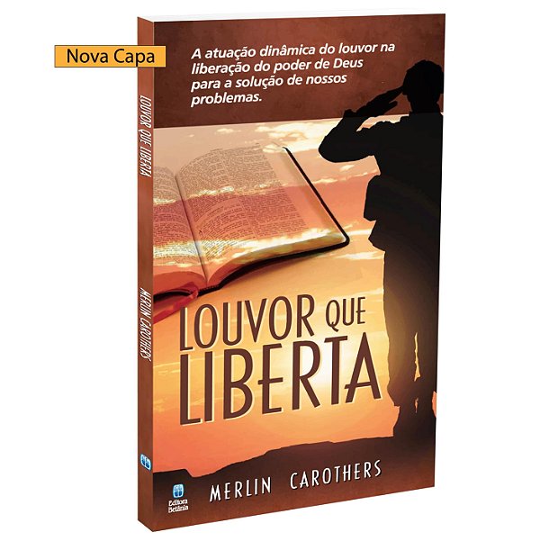 Livro Louvor Que Liberta