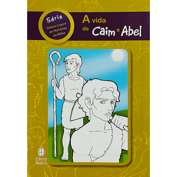 Livro A Vida De Caim E Abel