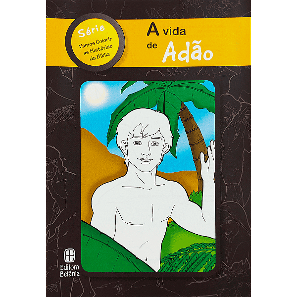 Livro A Vida De Adão