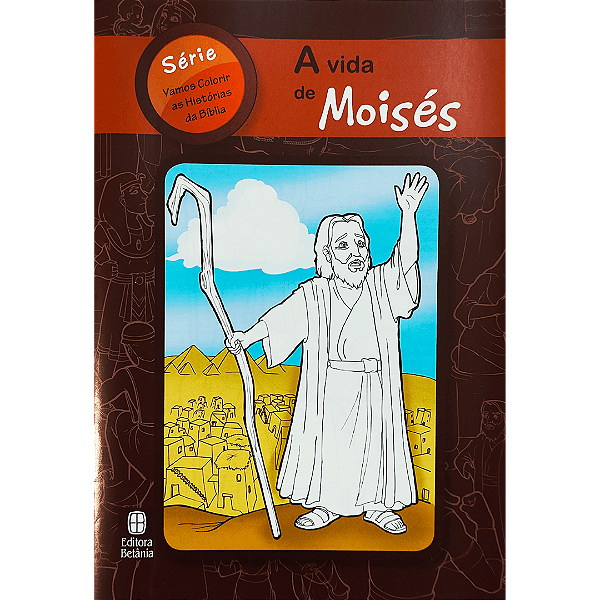 Livro A Vida De Moisés