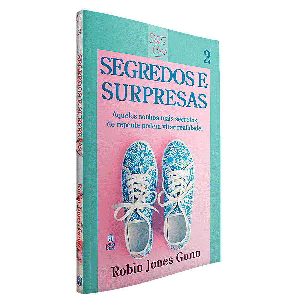 Livro Cris Vol. 02 - Segredos e surpresas - Nova Edição