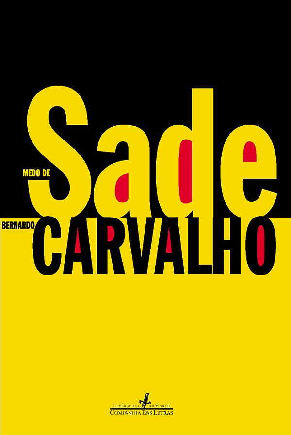 Livro Medo de Sade