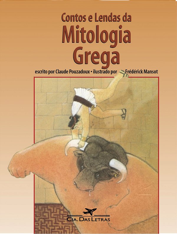 Livro Contos e lendas da mitologia grega