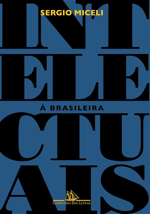 Livro Intelectuais à brasileira