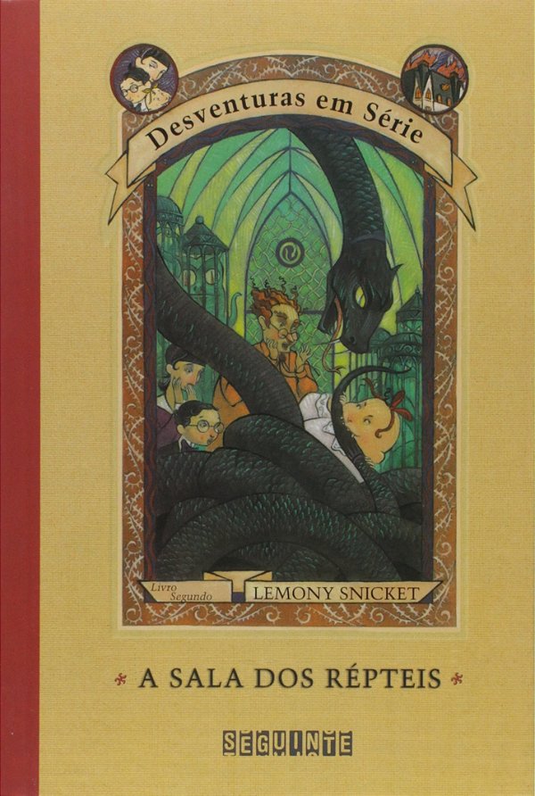 Livro A sala dos répteis