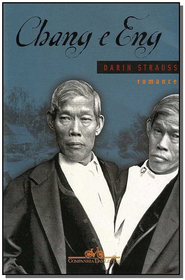 Livro Chang E Eng